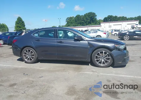 2015 Acura Tlx V6 Tech из США, поврежденный, VIN 19UUB2F58FA010063